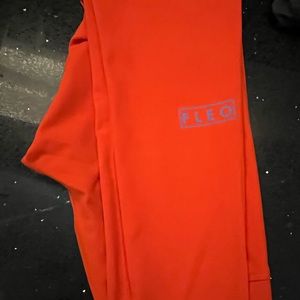 Fleo fiesta Janus leggings size M